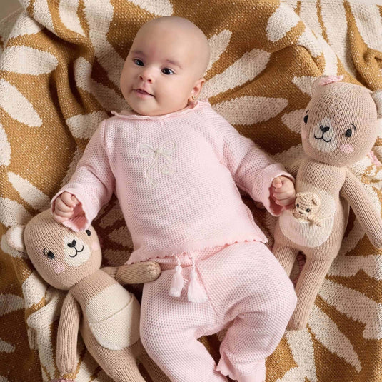 Conjunto moño