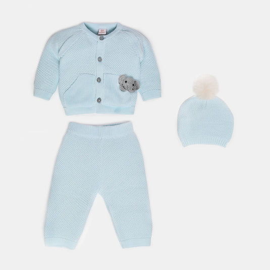 Conjunto Elefante Azul