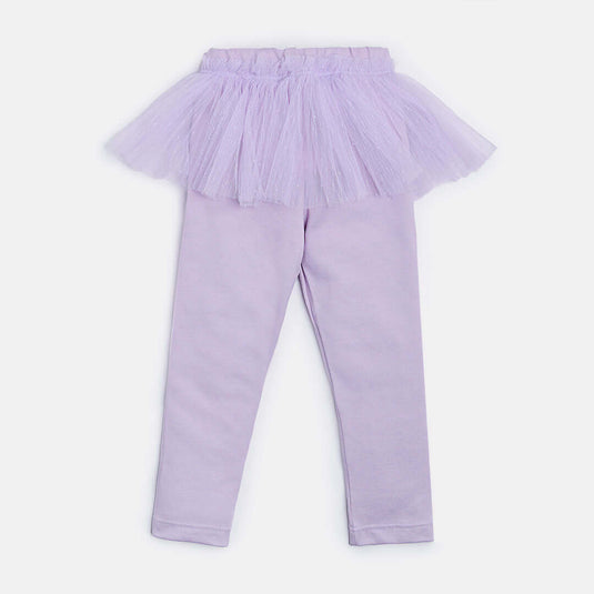 Paquete camiseta y leggin tutú niña