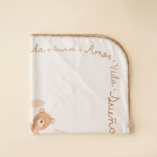 Toalla bebé animales Microfibra
