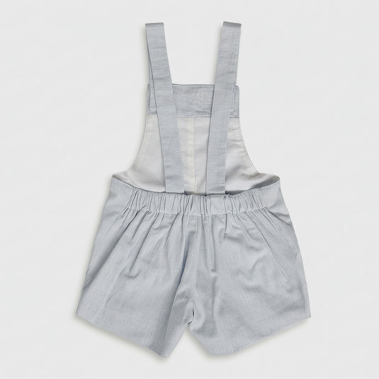 Overall algodón gris