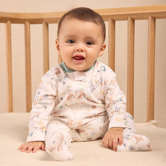 Pijama afelpada amigos