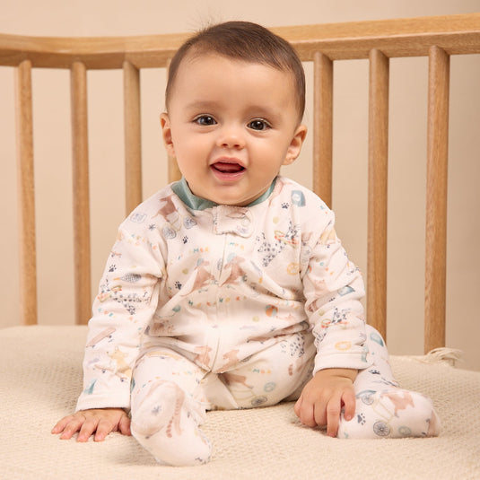 Pijama afelpada amigos