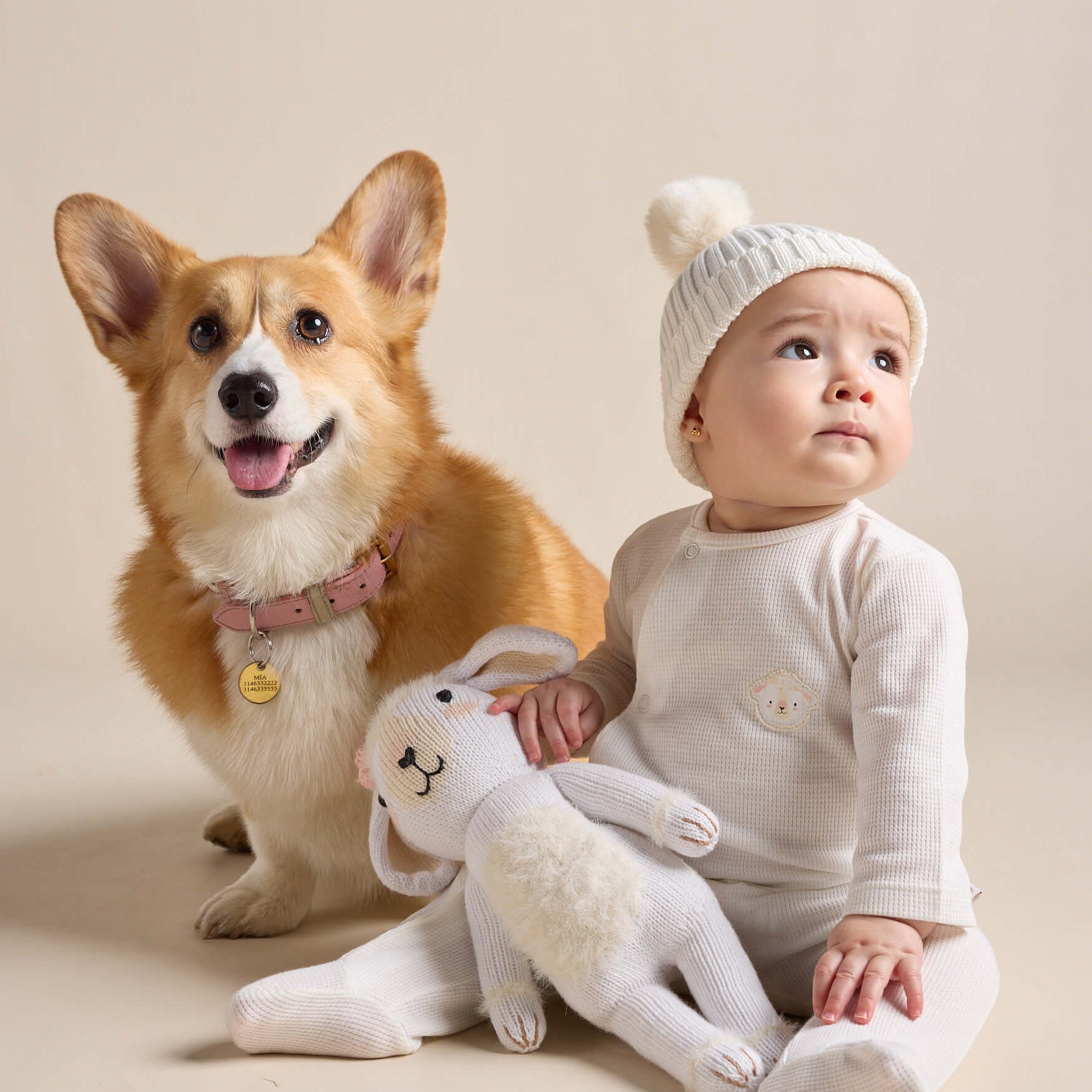 Gorro de Pompon Ropa para bebés Tienda de ropa