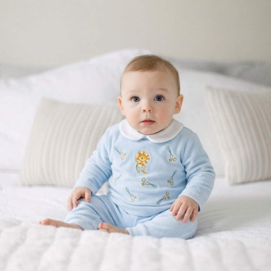 Set de pijama afelpada para niño