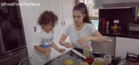 Recetas saludables con tu hijo