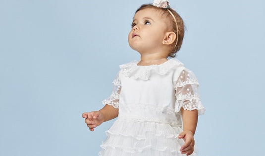 3 outfits que tu bebé puede usar bautizo