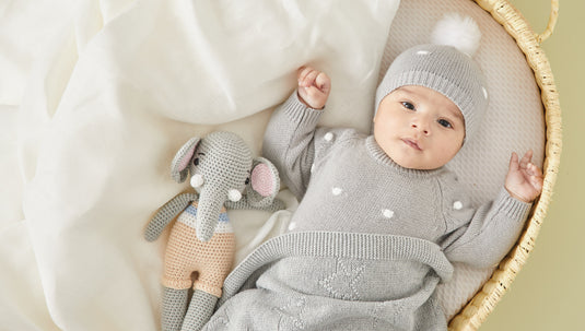 ¡Elige la prenda ideal para tu recién nacido!