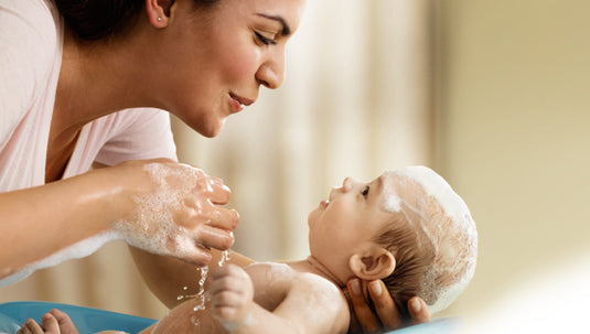 Y ahora… ¿Cómo baño a mi bebé?