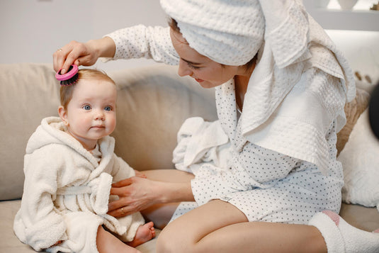 Consejos que te ayudarán a la hora de vestir a tu recién nacido