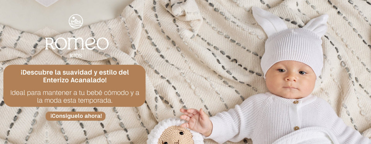 Tienda de Ropa para Bebés y Niños en Colombia | Romeo kids