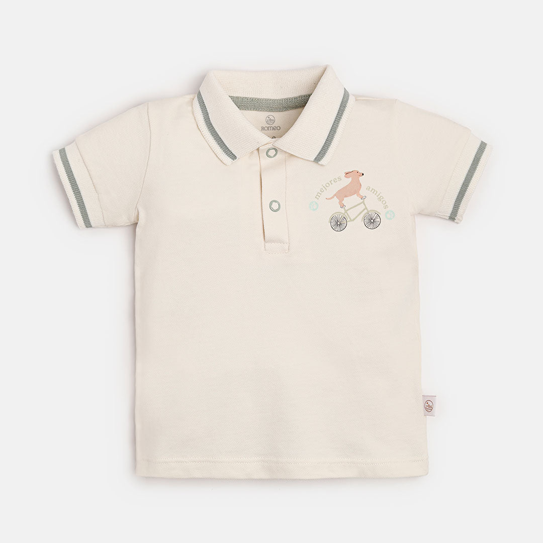 Camiseta tipo polo