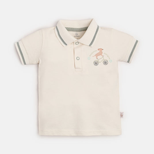 Camiseta tipo polo