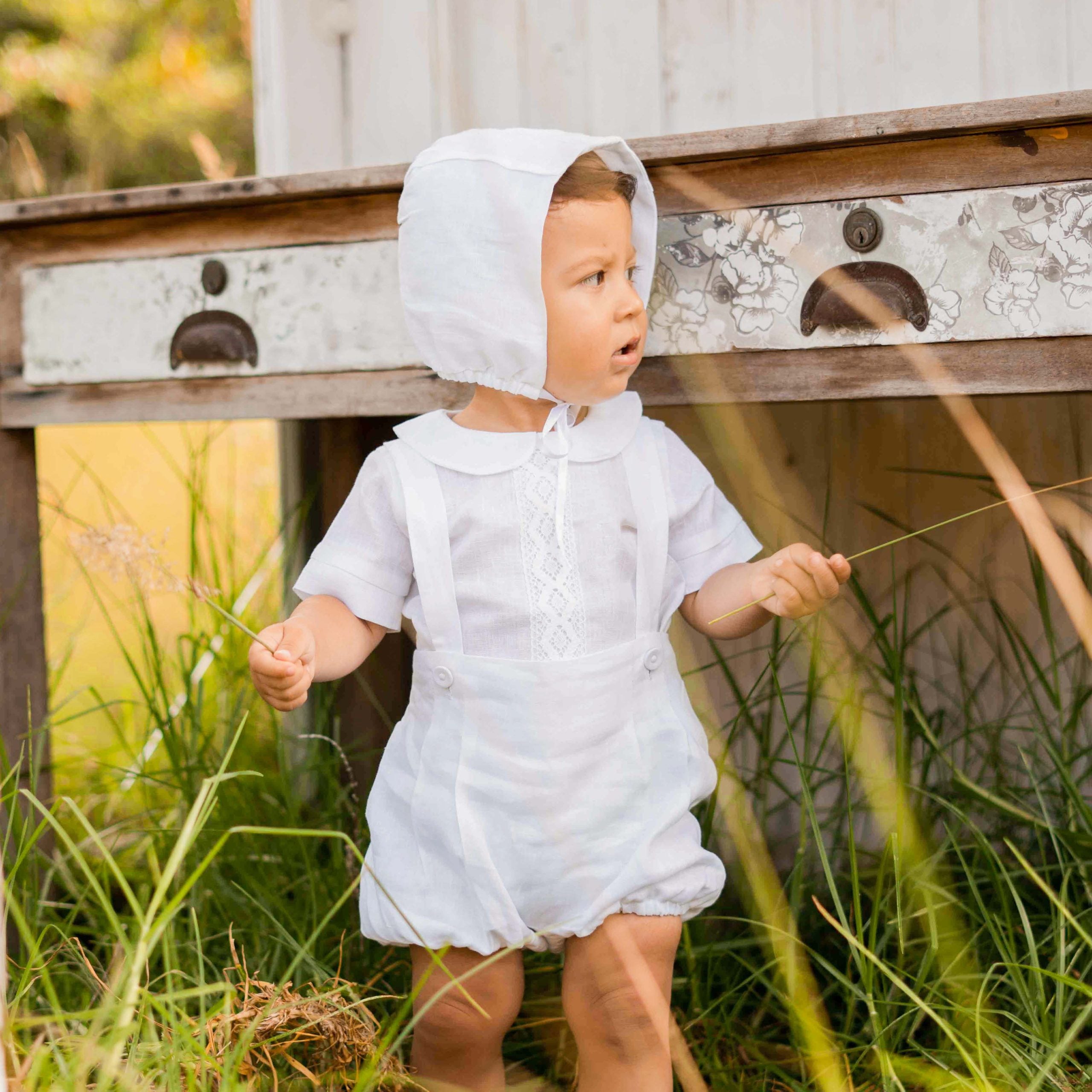 Ropones Para Bautizo Niño Boys Christening Gown Christening Outfit