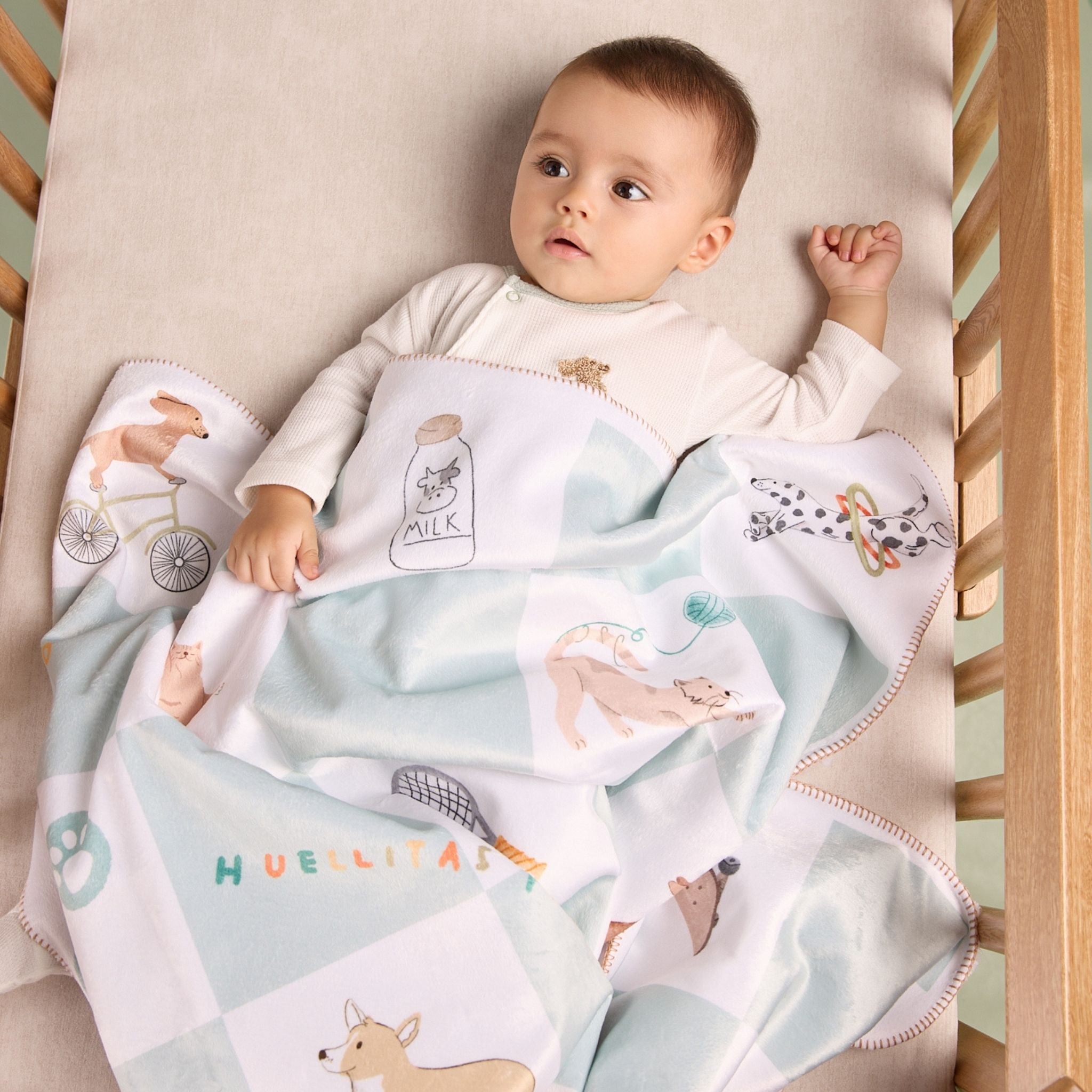 Manta ovejera amigos