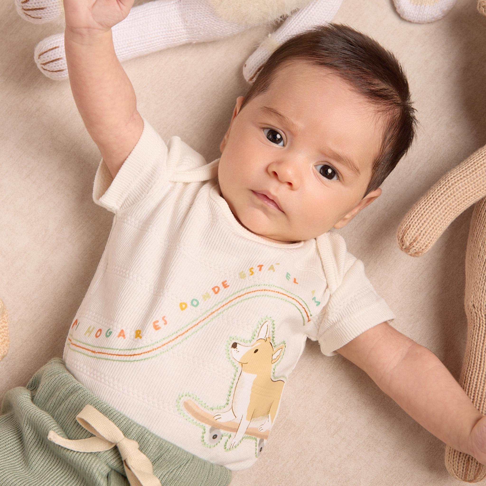 Body Amigos Bordado Niño