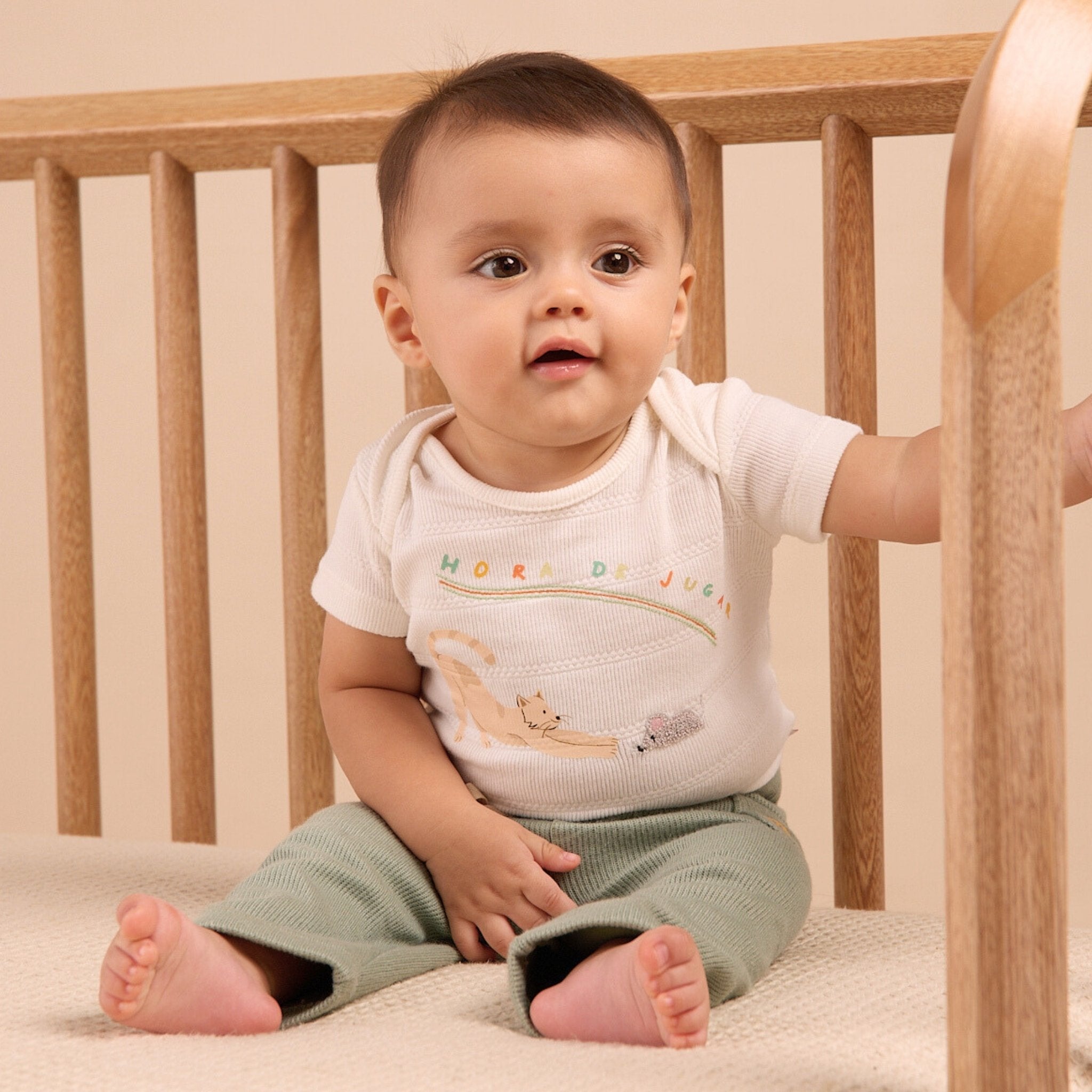 Body Amigos Bordado Niño