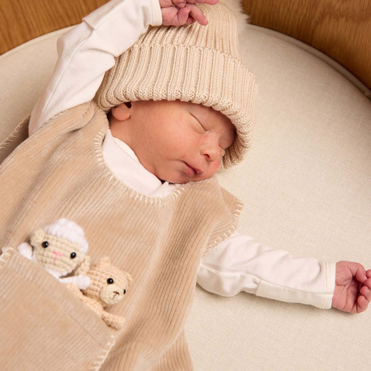 Sleeping bag amigurumis