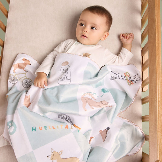 Manta ovejera amigos