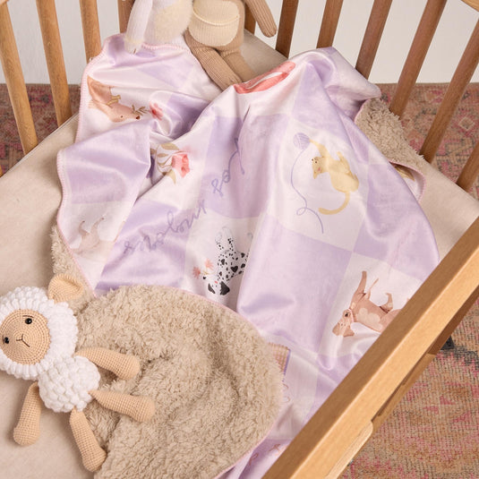 Manta ovejera amigos