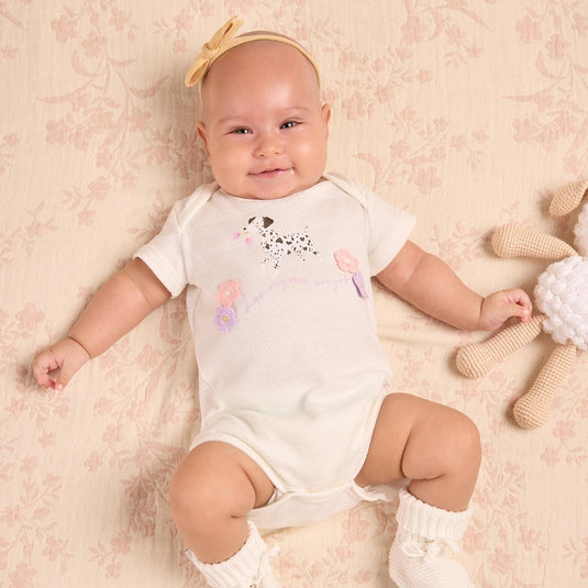 Body Amigos Bordado Niña