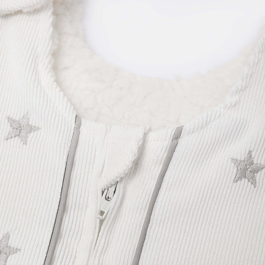 Sleeping Bag con Estrellas Bordadas