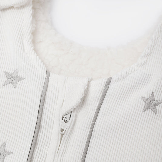 Sleeping Bag con Estrellas Bordadas