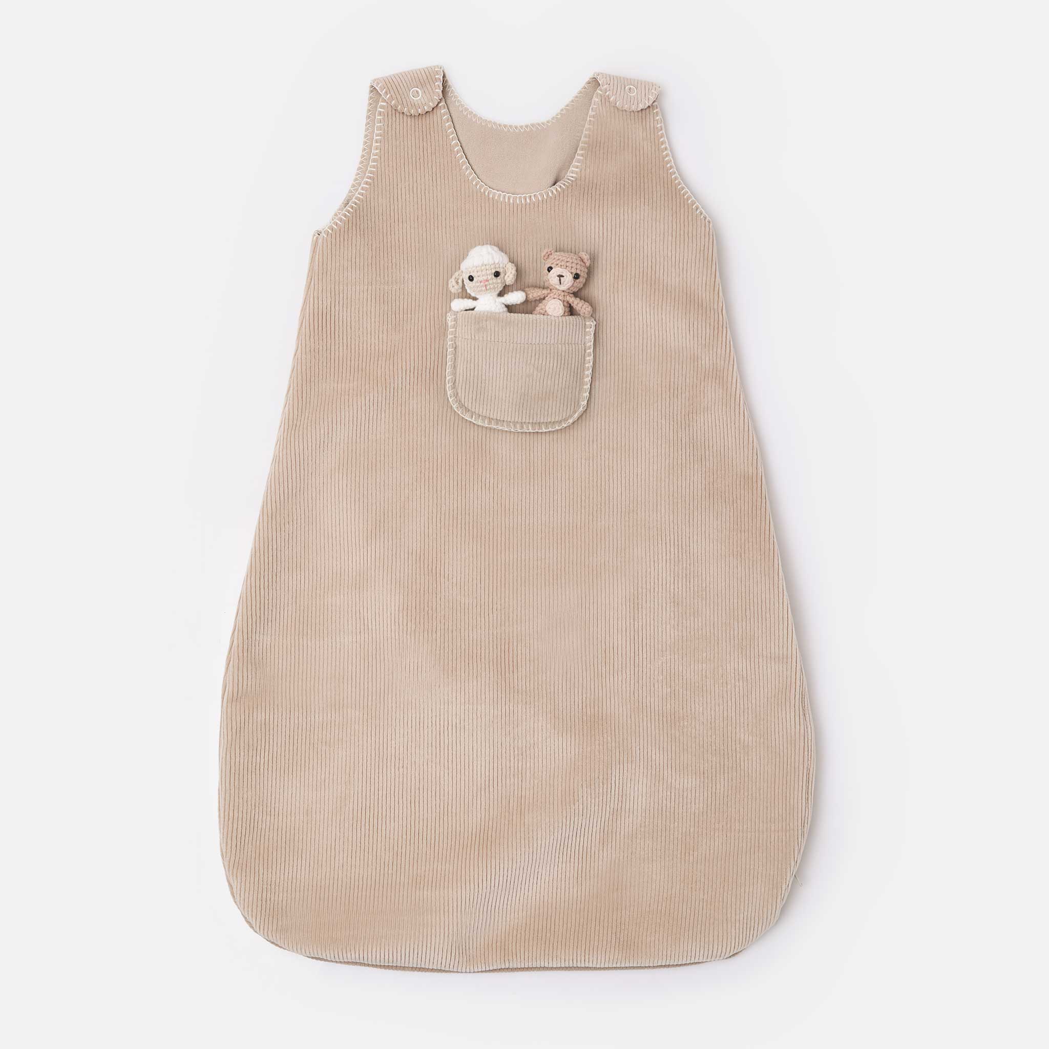 Sleeping bag bebé amigurumis