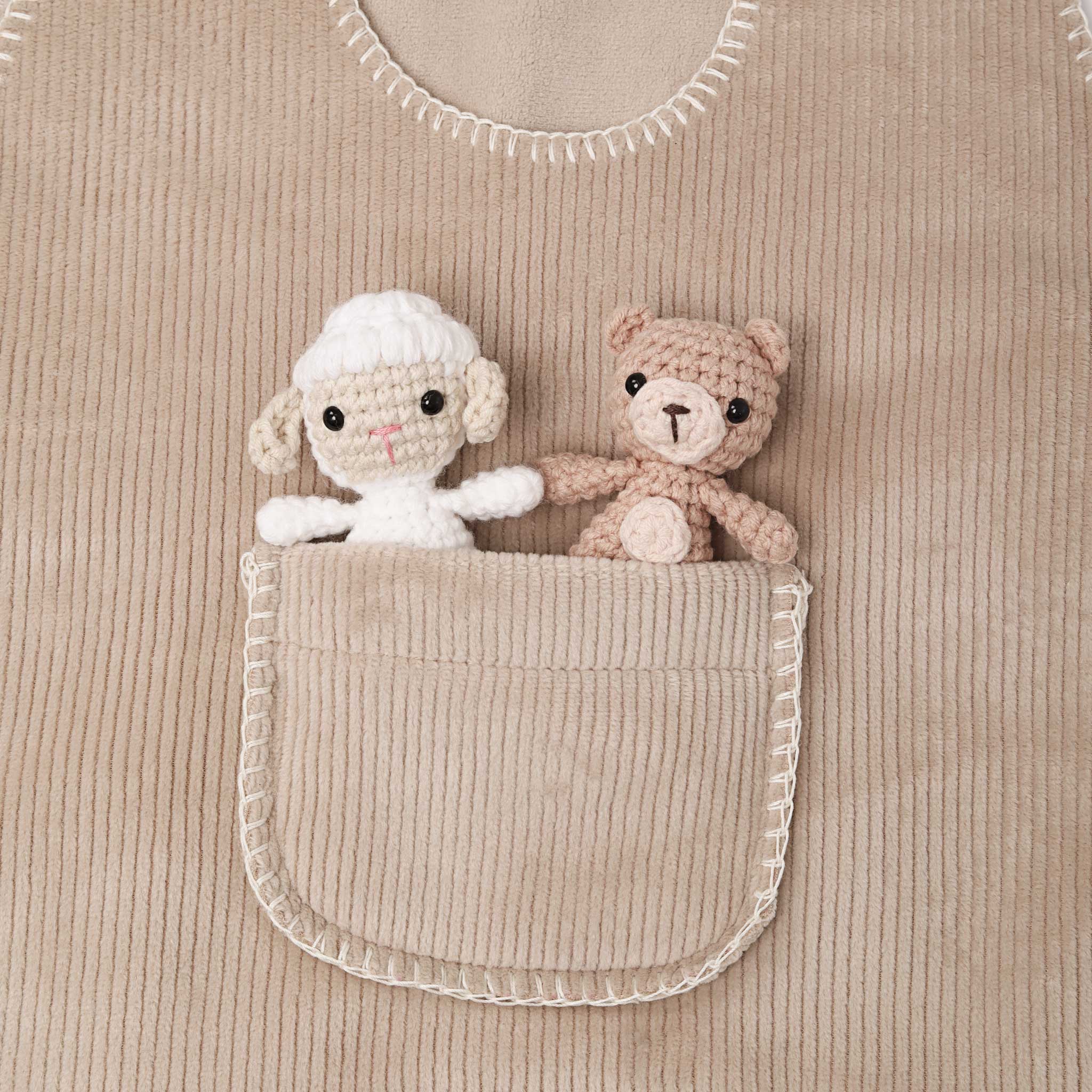 Sleeping bag bebé amigurumis