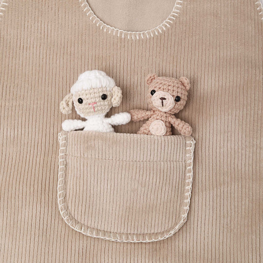Sleeping bag amigurumis