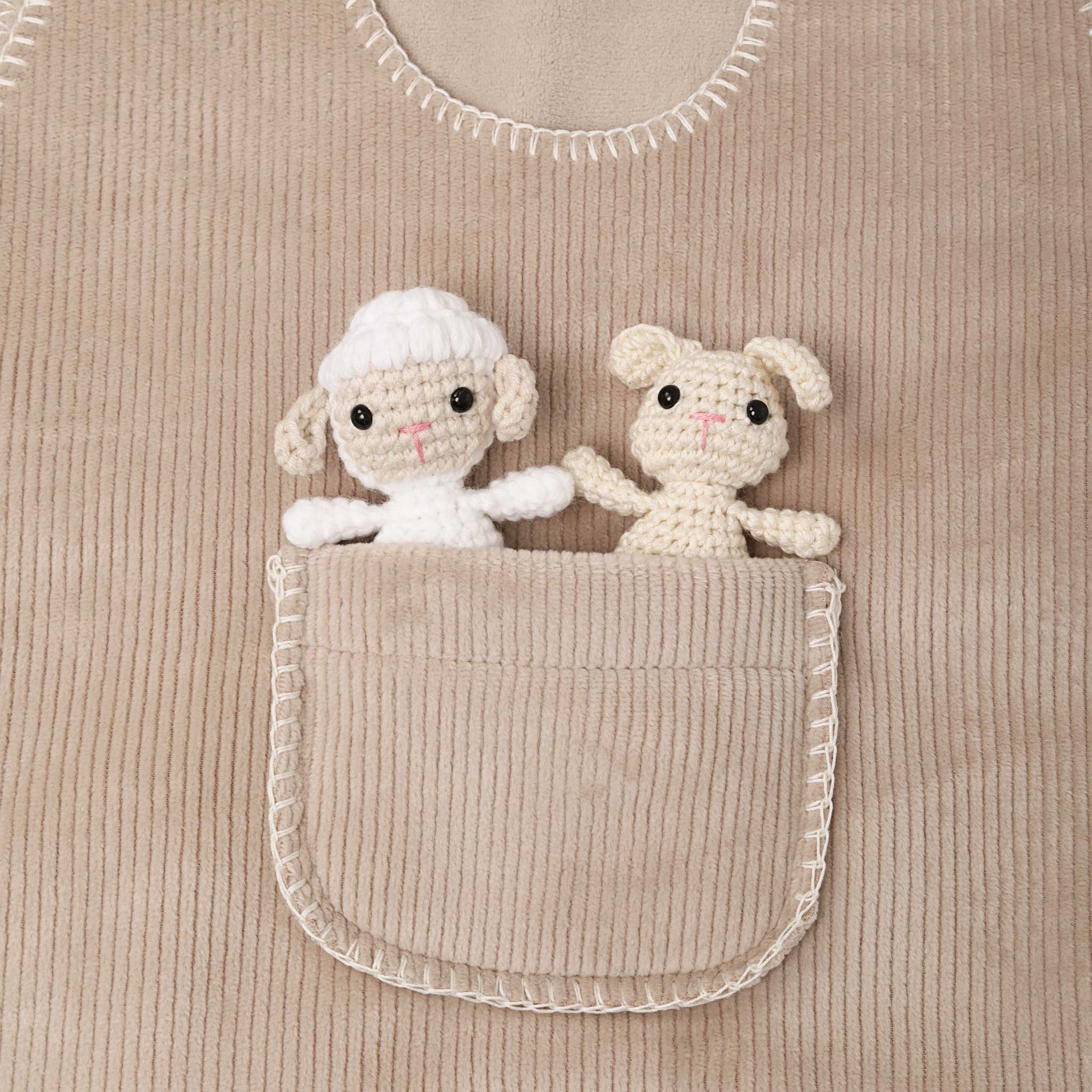 Sleeping bag bebé amigurumis