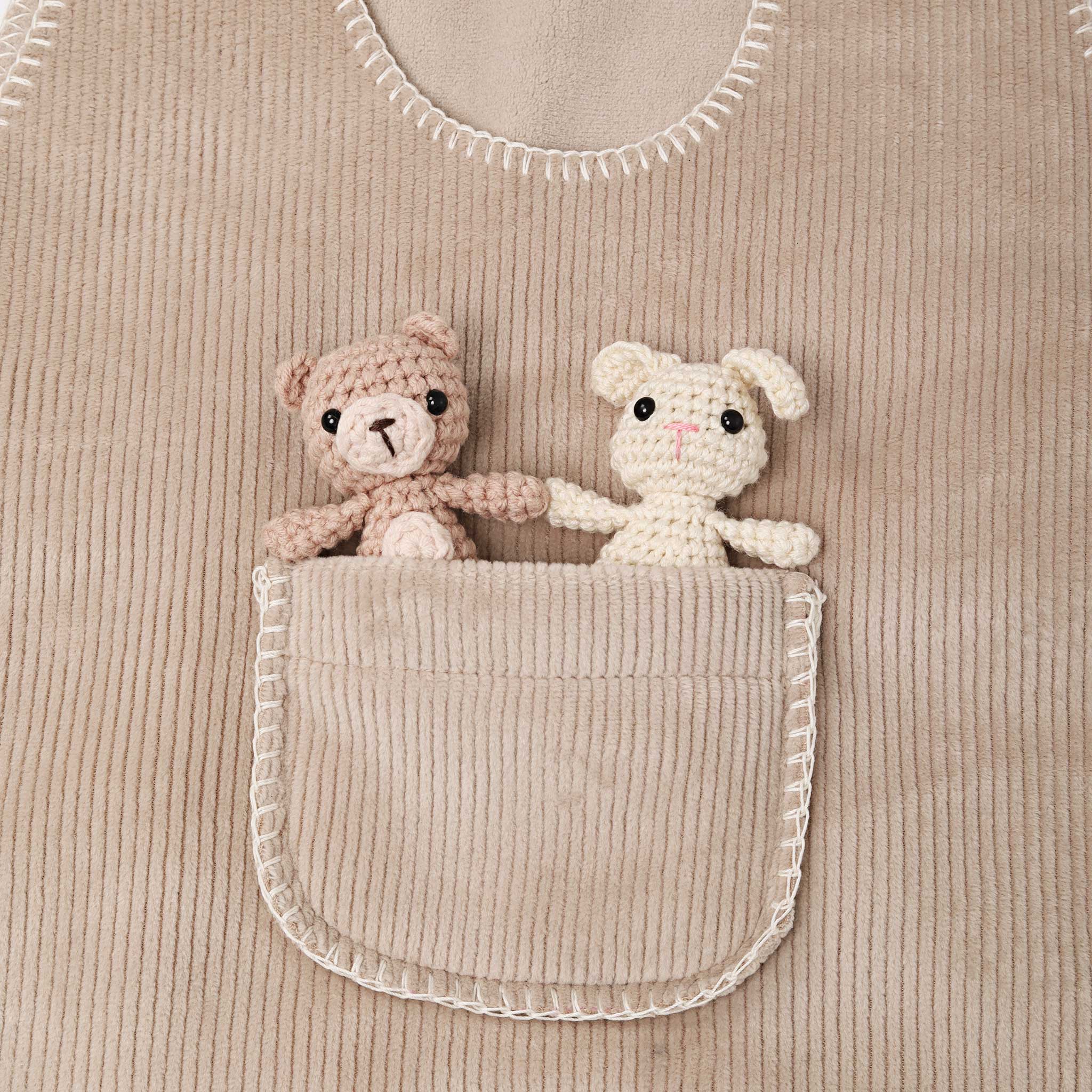 Sleeping bag bebé amigurumis