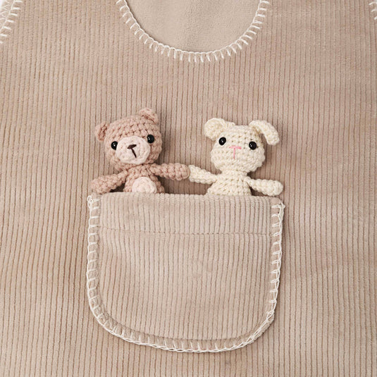 Sleeping bag amigurumis