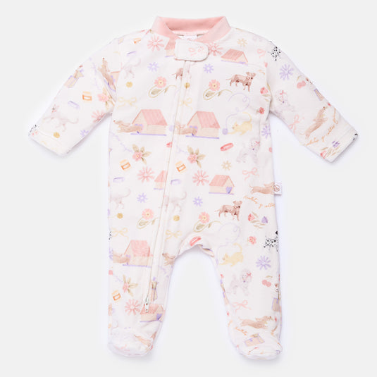 Pijama afelpada amigos