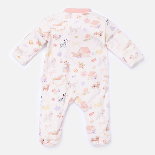 Pijama afelpada amigos
