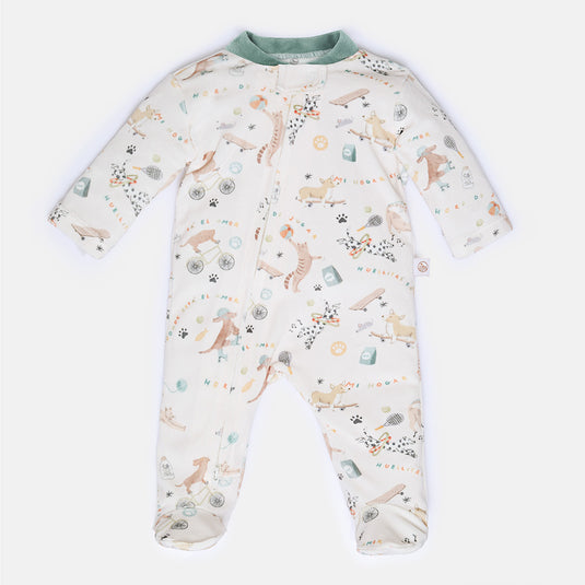 Pijama afelpada amigos