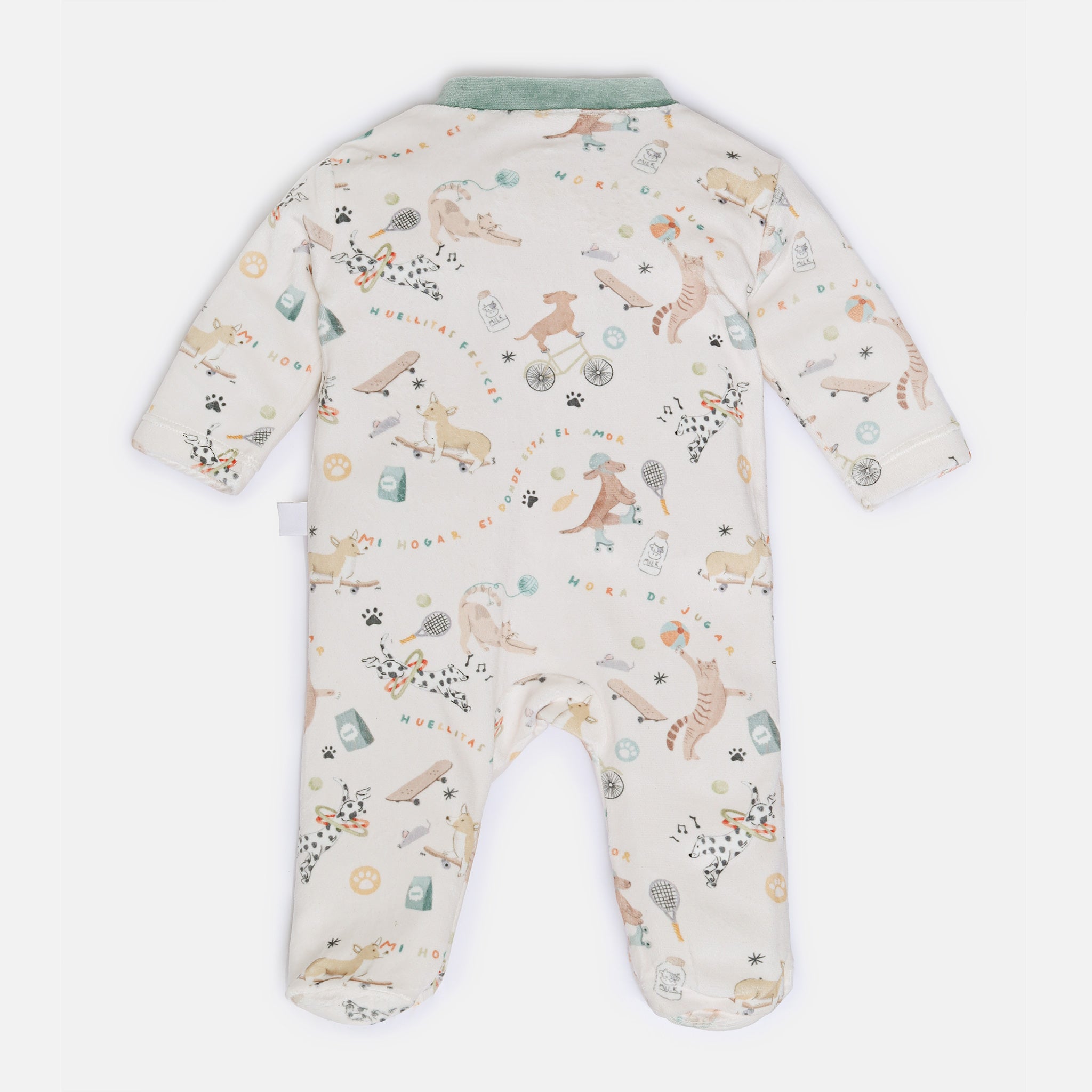 Pijama afelpada amigos