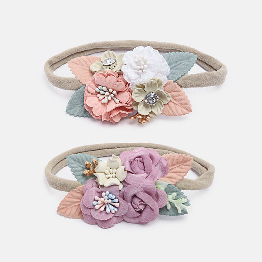 Set 2 balacas para niña Clavel