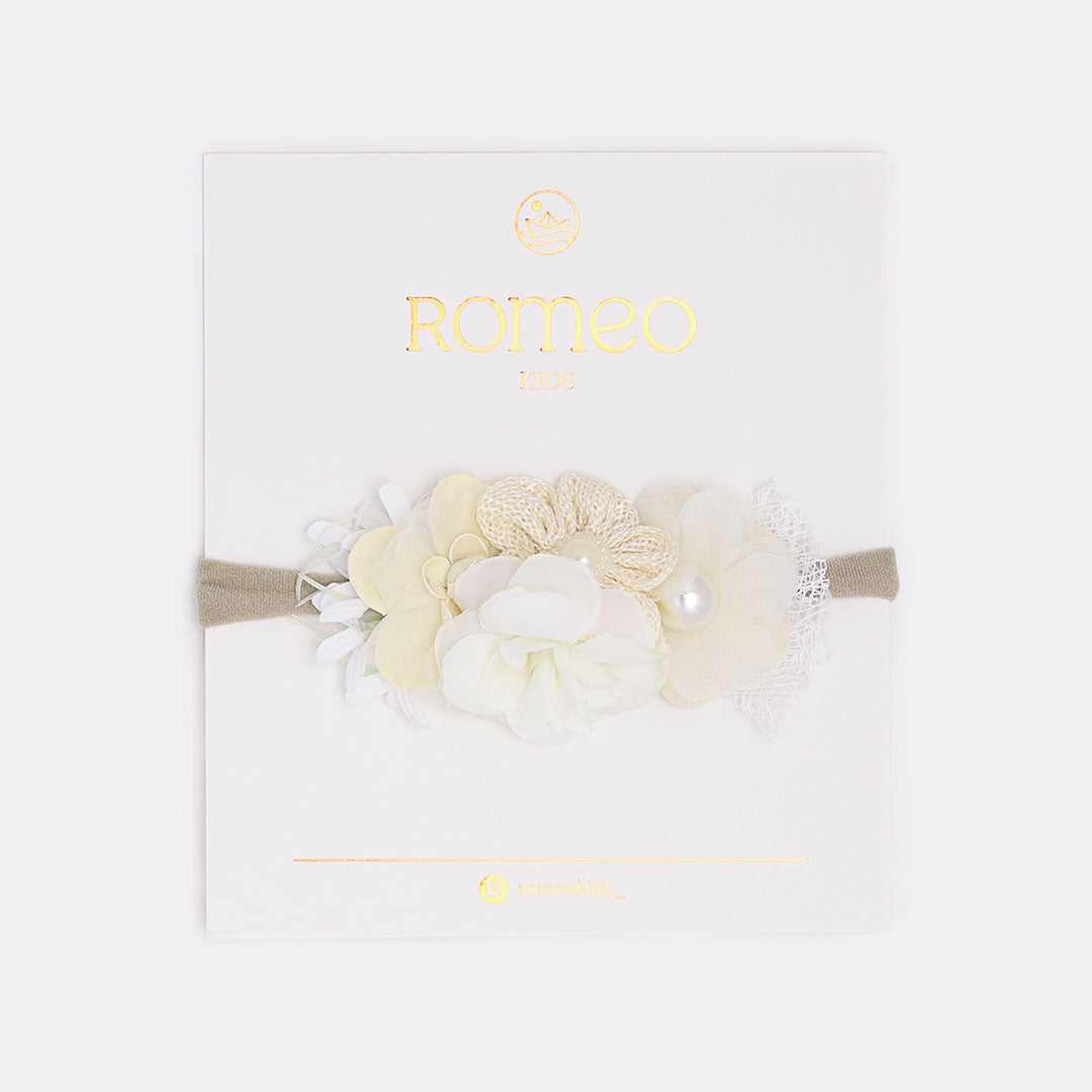 Balaca para niña Beige