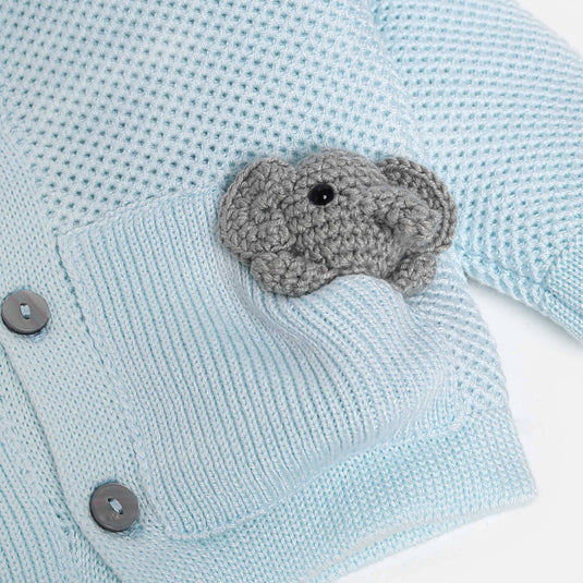 Conjunto Elefante Azul