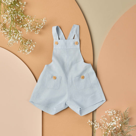 Overall Lino Azul