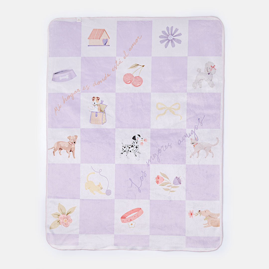 Manta ovejera amigos