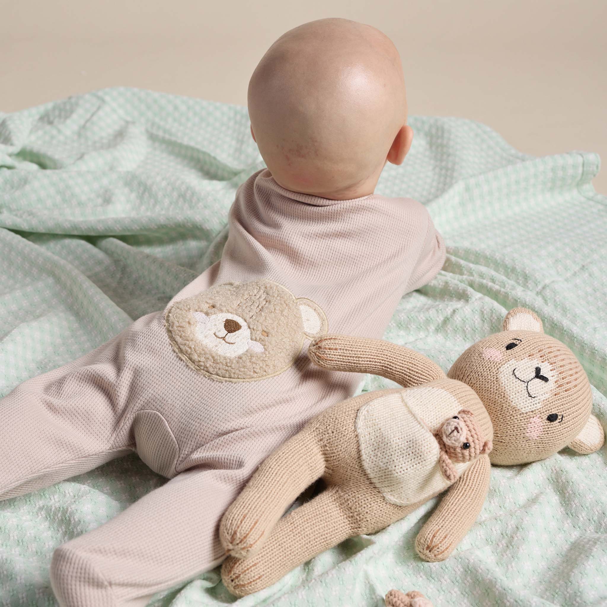 Pijama bebé animal