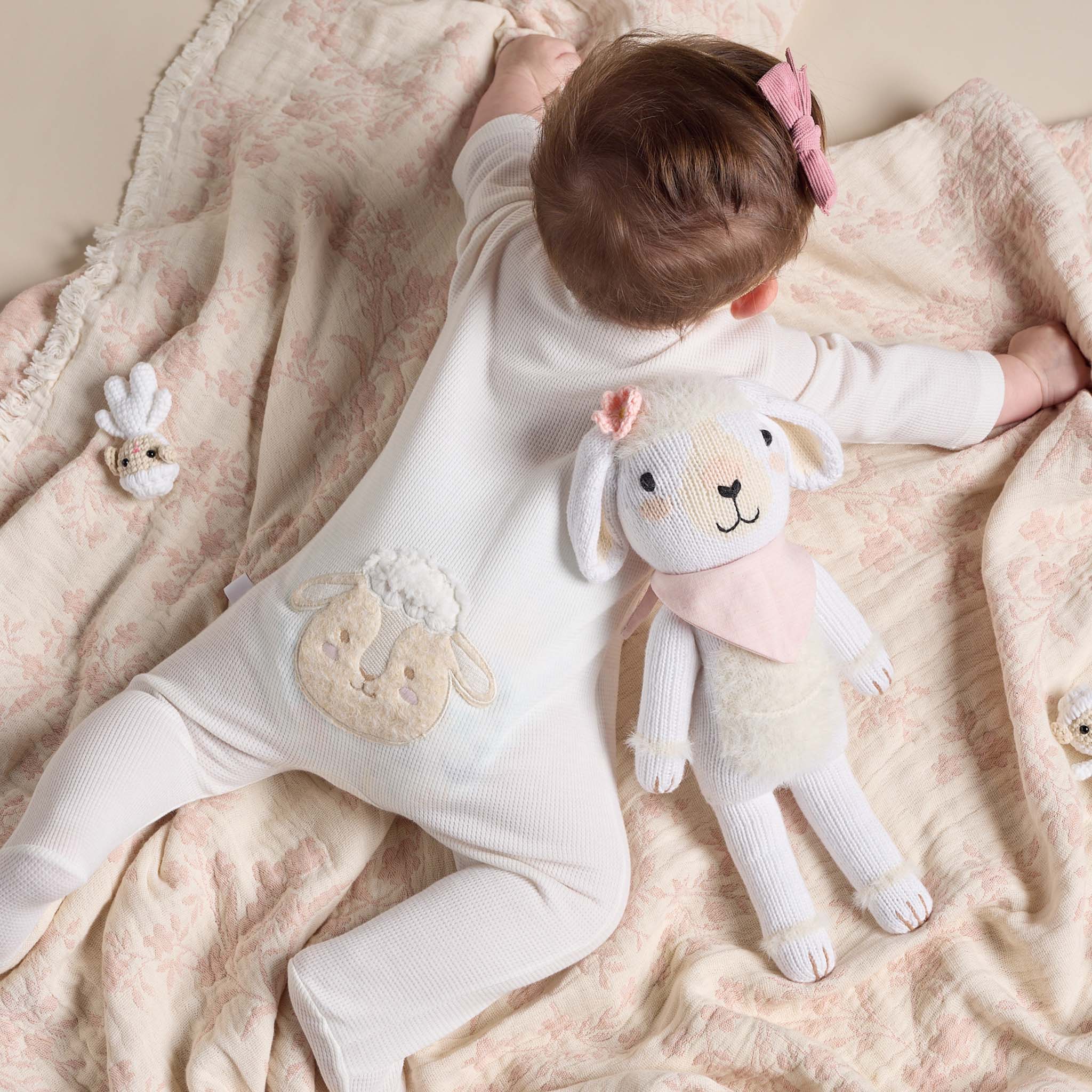 Pijama bebé animal