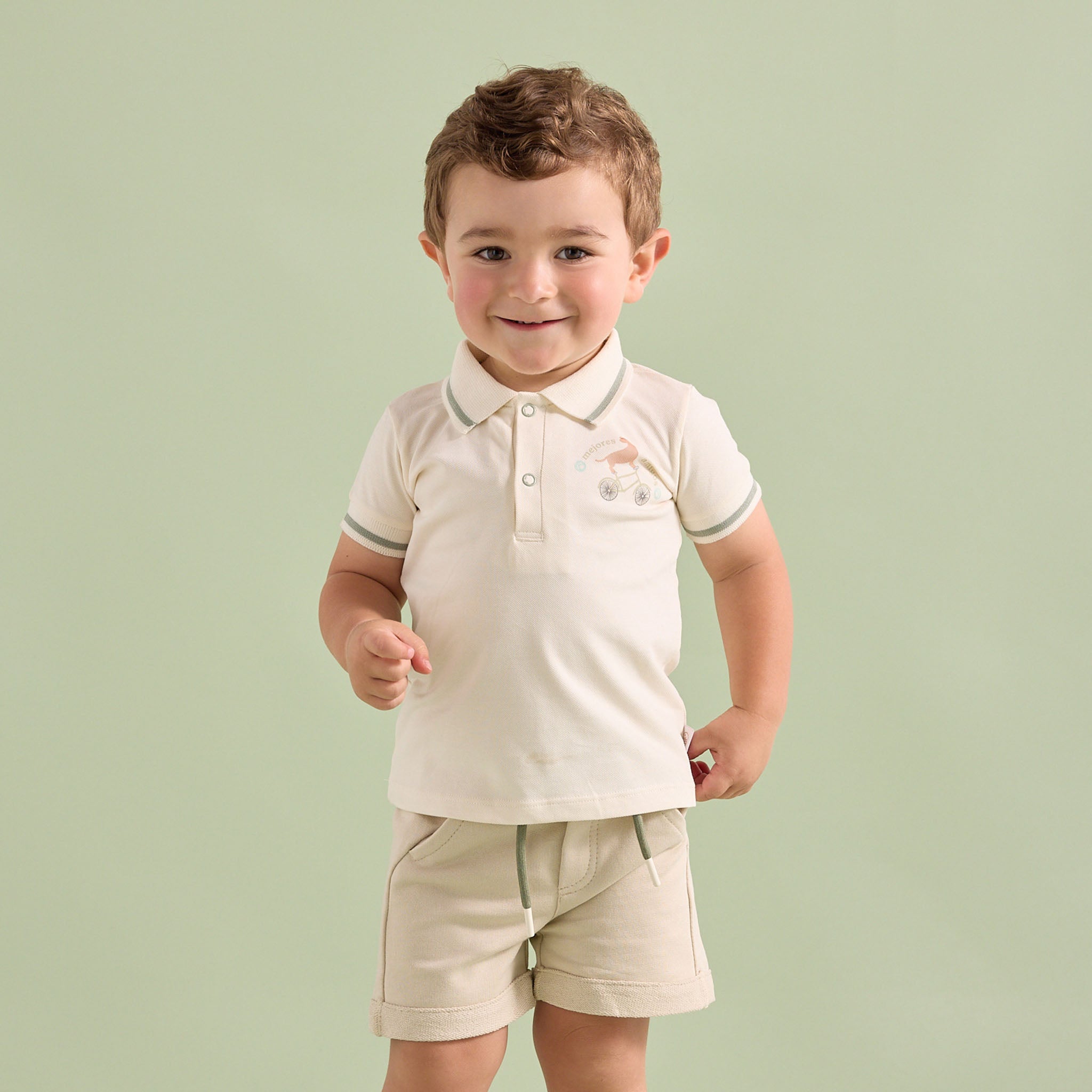 Camiseta tipo polo