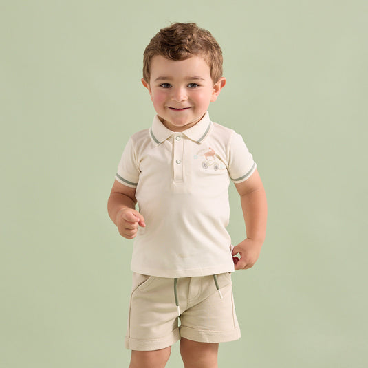 Camiseta tipo polo