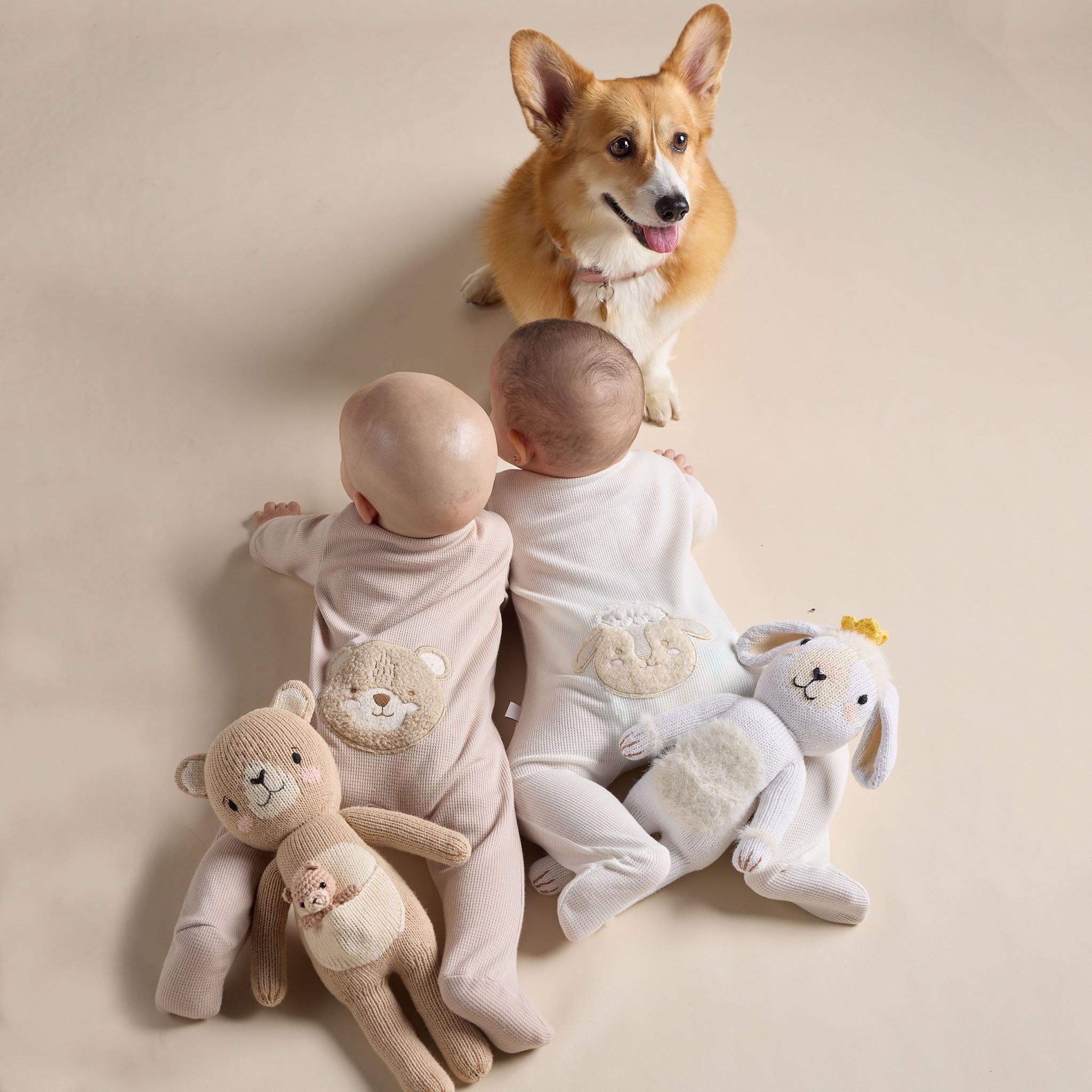 Pijama bebé animal