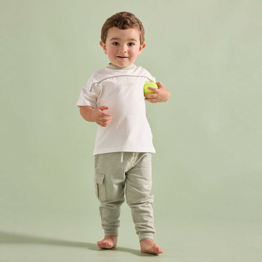 Sudadera jogger niño