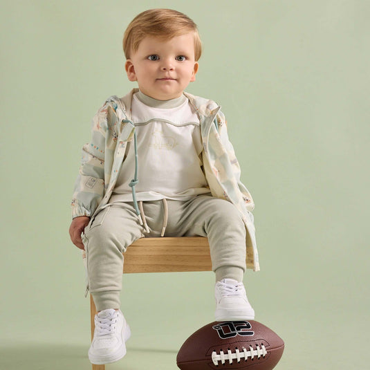 Sudadera jogger niño
