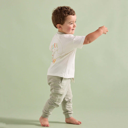 Sudadera jogger niño